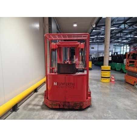NEUWERTH Logistics SA - Bt - FRT2000 - Chariot-élévateur multidirectionnel