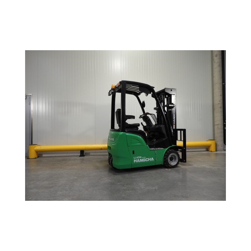 NEUWERTH Logistics SA - Hangcha - CPDS18-XCD6-SI - Chariot-élévateur électrique NEUWERTH Logistics SA - Hangcha - CPDS18-XCD6-SI - Chariot-élévateur électrique