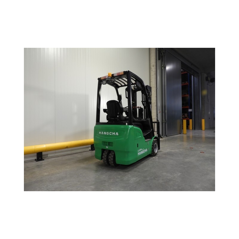 NEUWERTH Logistics SA - Hangcha - CPDS18-XCD6-SI - Chariot-élévateur électrique NEUWERTH Logistics SA - Hangcha - CPDS18-XCD6-SI - Chariot-élévateur électrique