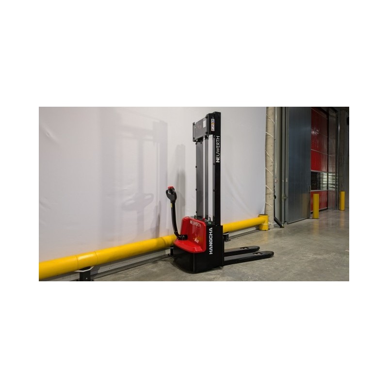 NEUWERTH Logistics SA - Hangcha - CDD12-AMC2-L - Gerbeur électrique NEUWERTH Logistics SA - Hangcha - CDD12-AMC2-L - Gerbeur électrique