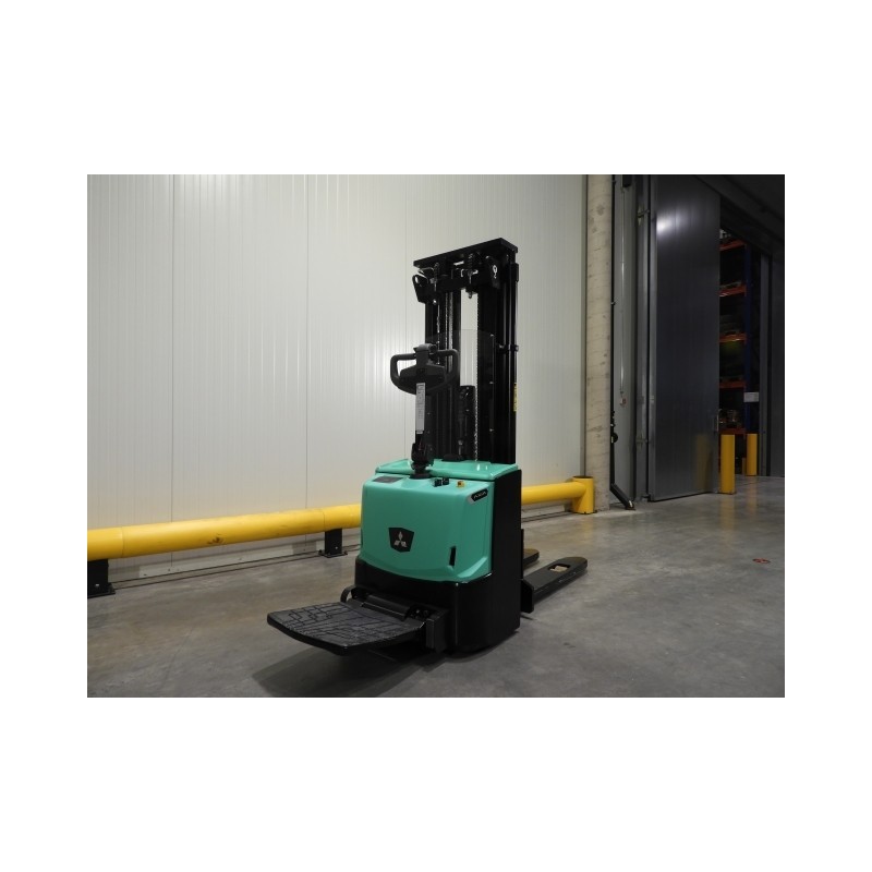 NEUWERTH Logistics SA - Mitsubishi - SBP12N3R - Gerbeur électrique