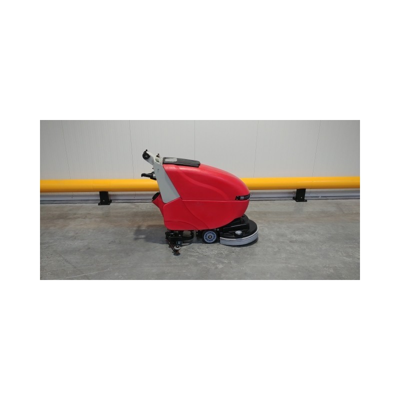 NEUWERTH Logistics SA - Nesclean - CB 461 - Autolaveuse