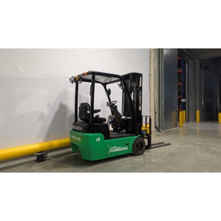 NEUWERTH Logistics SA - Hangcha - CPDS15-XD2-SI - Chariot-élévateur électrique NEUWERTH Logistics SA - Hangcha - CPDS15-XD2-SI - Chariot-élévateur électrique