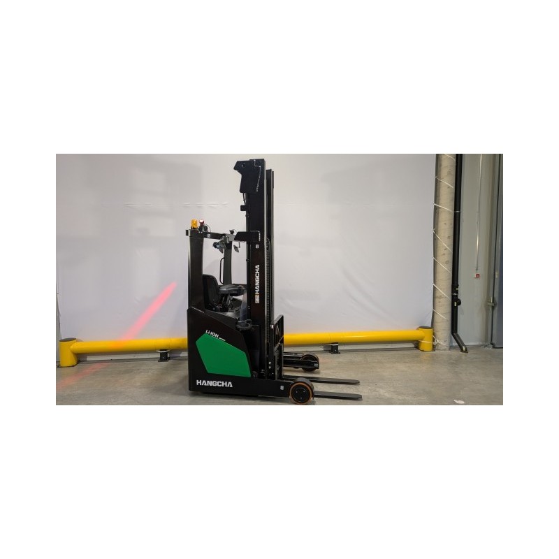 NEUWERTH Logistics SA - Hangcha - CQD18-XC5D-SI - Chariot à mât retractable NEUWERTH Logistics SA - Hangcha - CQD18-XC5D-SI - Chariot à mât retractable