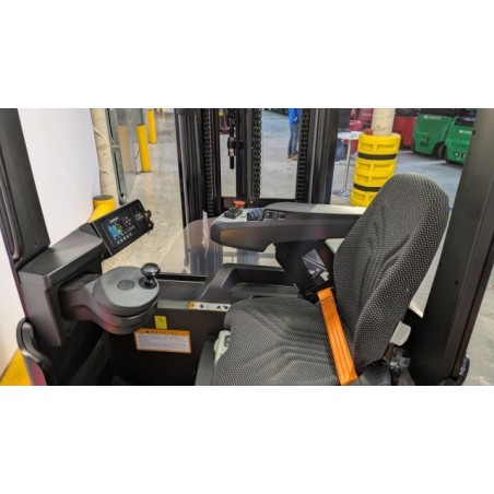 NEUWERTH Logistics SA - Hangcha - CQD18-XC5D-SI - Chariot à mât retractable NEUWERTH Logistics SA - Hangcha - CQD18-XC5D-SI - Chariot à mât retractable