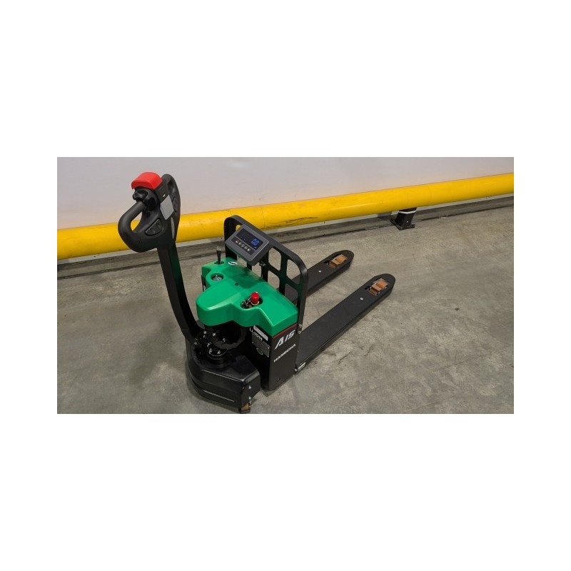 NEUWERTH Logistics SA - Hangcha - CBD15-A3MC2-ICZ peseur - Transpalette électrique