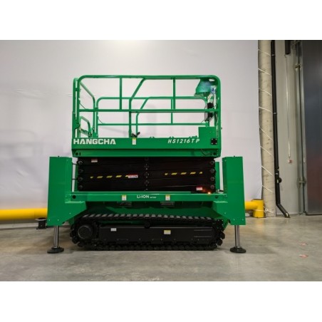 NEUWERTH Logistics SA - Hangcha - HS1216TPI - Nacelle-élévatrice