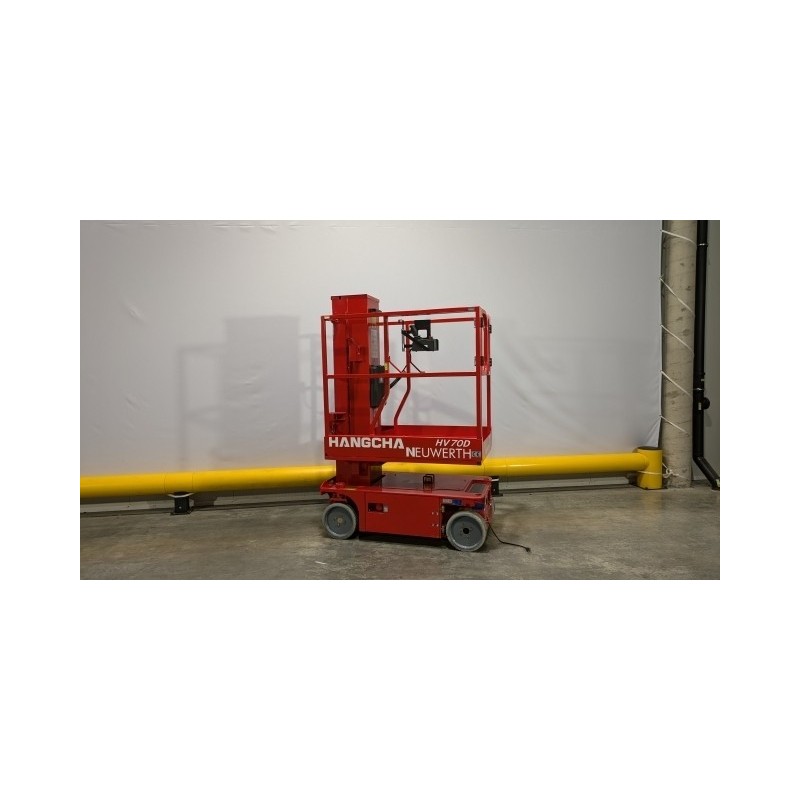 NEUWERTH Logistics SA - Hangcha - HV070D - Nacelle-élévatrice NEUWERTH Logistics SA - Hangcha - HV070D - Nacelle-élévatrice