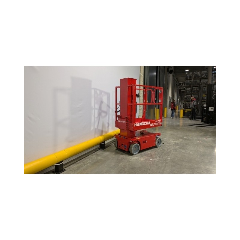 NEUWERTH Logistics SA - Hangcha - HV070D - Nacelle-élévatrice NEUWERTH Logistics SA - Hangcha - HV070D - Nacelle-élévatrice