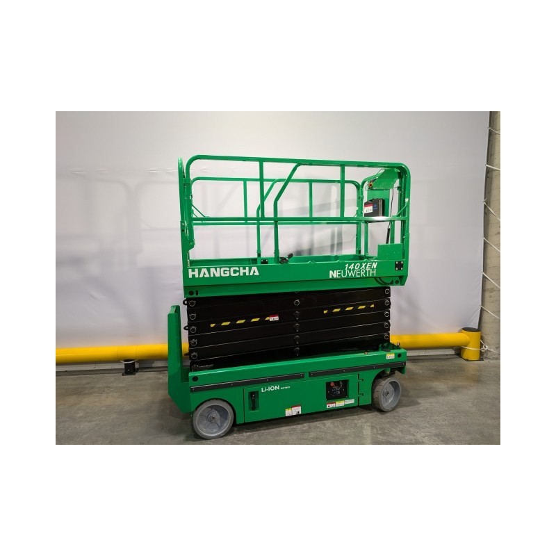 NEUWERTH Logistics SA - Hangcha - 140 XEN LITHIUM - Nacelle-élévatrice NEUWERTH Logistics SA - Hangcha - 140 XEN LITHIUM - Nacelle-élévatrice