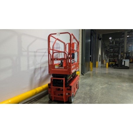 NEUWERTH Logistics SA - Hangcha - 78 XEN - Nacelle-élévatrice NEUWERTH Logistics SA - Hangcha - 78 XEN - Nacelle-élévatrice