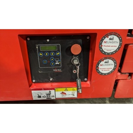 NEUWERTH Logistics SA - Hangcha - 78 XEN - Nacelle-élévatrice NEUWERTH Logistics SA - Hangcha - 78 XEN - Nacelle-élévatrice