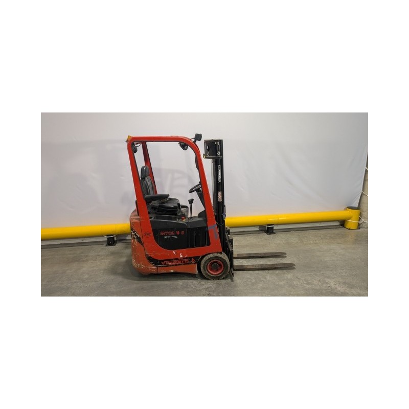 NEUWERTH Logistics SA - Mariotti - MYCROS 10 RWD - Chariot-élévateur électrique NEUWERTH Logistics SA - Mariotti - MYCROS 10 RWD - Chariot-élévateur électrique