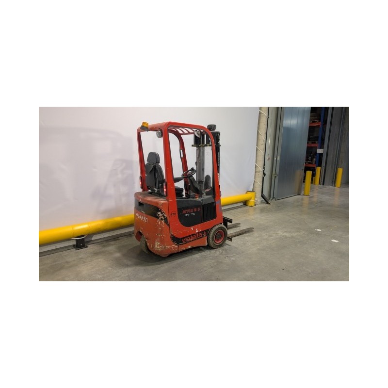 NEUWERTH Logistics SA - Mariotti - MYCROS 10 RWD - Chariot-élévateur électrique NEUWERTH Logistics SA - Mariotti - MYCROS 10 RWD - Chariot-élévateur électrique