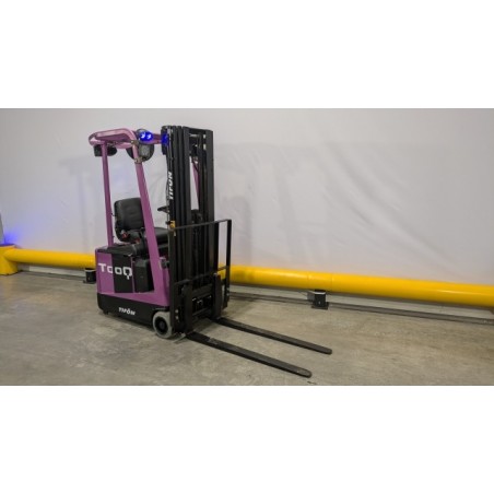 NEUWERTH Logistics SA - Mariotti - Mycros 08 - Chariot-élévateur électrique NEUWERTH Logistics SA - Mariotti - Mycros 08 - Chariot-élévateur électrique