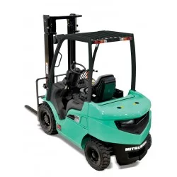 NEUWERTH Logistics SA - Mitsubishi Forklift Trucks - Grendia ES - FD25N3 - Carrello endotermico 2