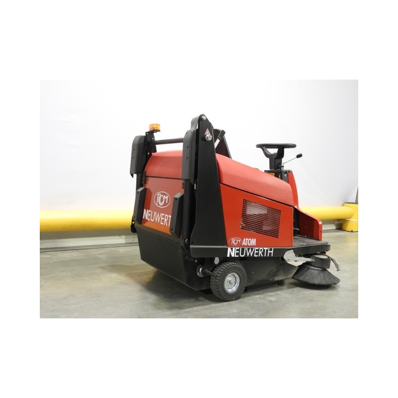 NEUWERTH Logistics SA - Rcm - ATOM SA E - Balayeuse