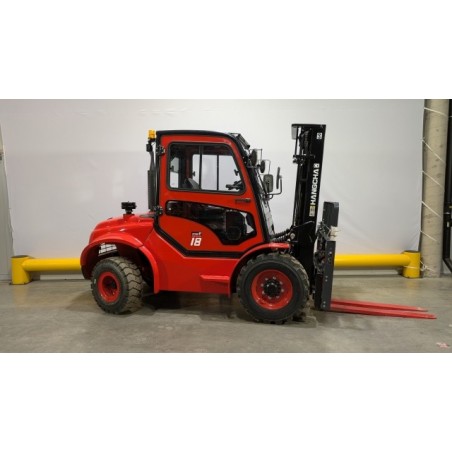 NEUWERTH Logistics SA - Hangcha - CPCD18-XW97E-RT2 - Chariot-élévateur Diesel