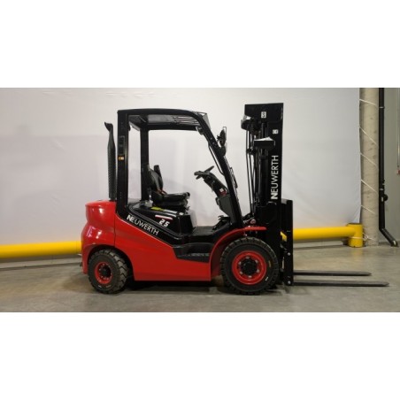 NEUWERTH Logistics SA - Hangcha - CPCD25-X2H7F1 - Chariot-élévateur Diesel