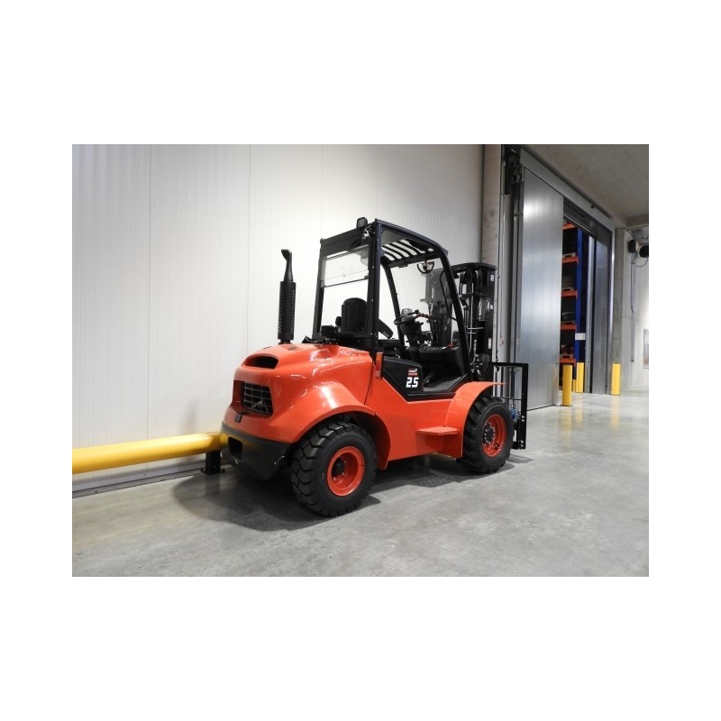 NEUWERTH Logistics SA - Hangcha - CPCD25-XW98E-RT2 - Chariot-élévateur Diesel NEUWERTH Logistics SA - Hangcha - CPCD25-XW98E-RT2 - Chariot-élévateur Diesel