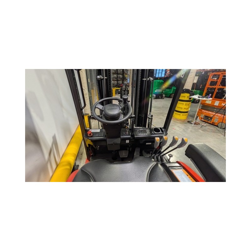 NEUWERTH Logistics SA - Hangcha - CPDS16-AC8G - Chariot-élévateur électrique