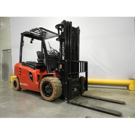 NEUWERTH Logistics SA - Hangcha - CPD50-XXC4 - Chariot-élévateur électrique