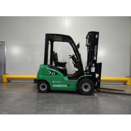 NEUWERTH Logistics SA - Hangcha - CPD25-XD4-SI21 - Chariot-élévateur électrique