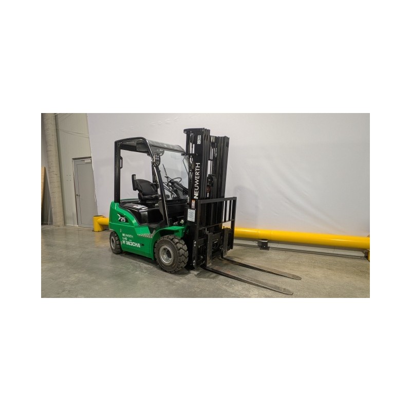 NEUWERTH Logistics SA - Hangcha - CPD25-XD4-SI21 - Chariot-élévateur électrique