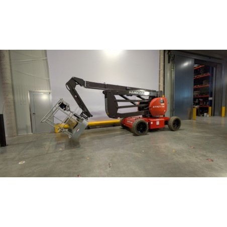 NEUWERTH Logistics SA - Hangcha - GTHZ170C - Nacelle-élévatrice