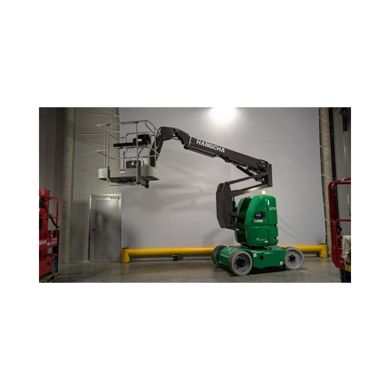 NEUWERTH Logistics SA - Hangcha - GTHZ120 LITHIUM - Nacelle-élévatrice NEUWERTH Logistics SA - Hangcha - GTHZ120 LITHIUM - Nacelle-élévatrice