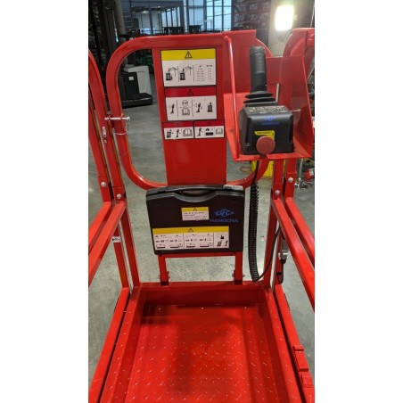 NEUWERTH Logistics SA - Hangcha - 76 XEND - Nacelle-élévatrice