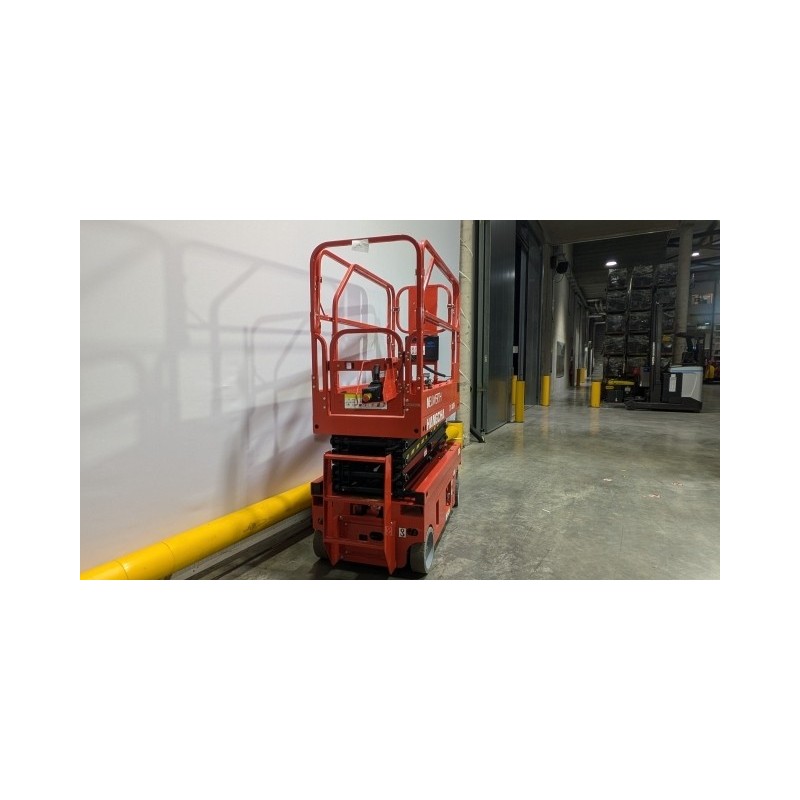 NEUWERTH Logistics SA - Hangcha - 78 XEN - Nacelle-élévatrice