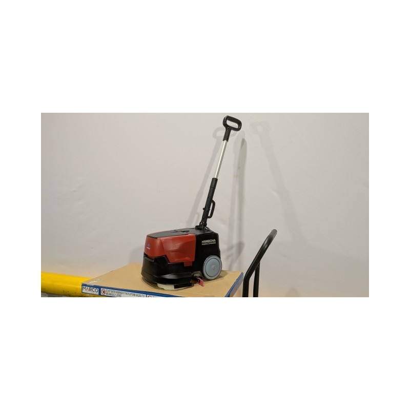 NEUWERTH Logistics SA - Hangcha - X6 - Autolaveuse