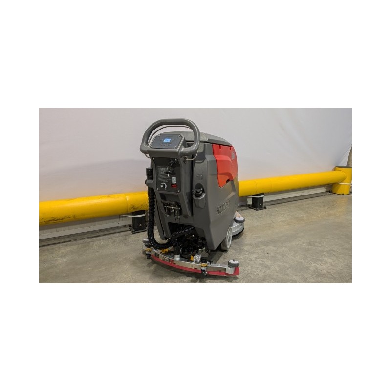 NEUWERTH Logistics SA - Hangcha - X60 - Balayeuse NEUWERTH Logistics SA - Hangcha - X60 - Balayeuse