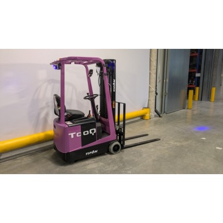 NEUWERTH Logistics SA - Mariotti - Mycros 08 - Chariot-élévateur électrique