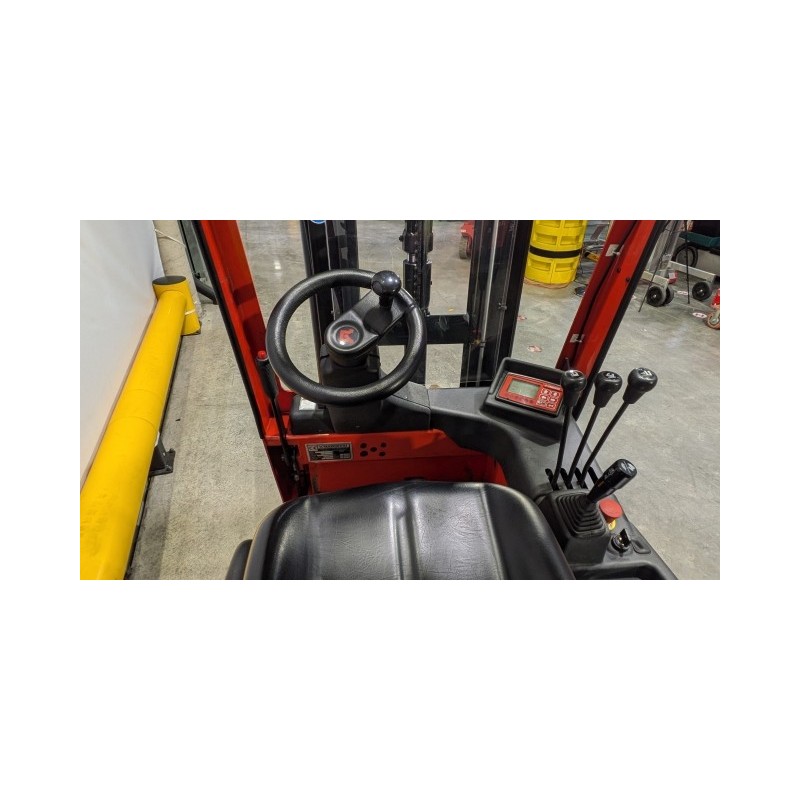 NEUWERTH Logistics SA - Mariotti - MYCROS AC2 10C - Chariot-élévateur électrique