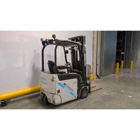 NEUWERTH Logistics SA - Atlet - TX3-15S - Chariot-élévateur électrique NEUWERTH Logistics SA - Atlet - TX3-15S - Chariot-élévateur électrique