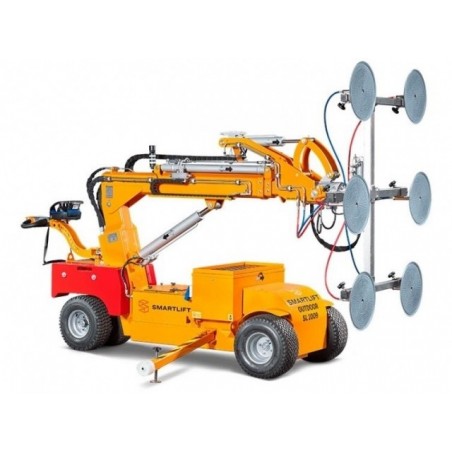 NEUWERTH Logistics SA - Smartlift - SL 1009 oUTDOOR - Gerbeur électrique NEUWERTH Logistics SA - Smartlift - SL 1009 oUTDOOR - Gerbeur électrique