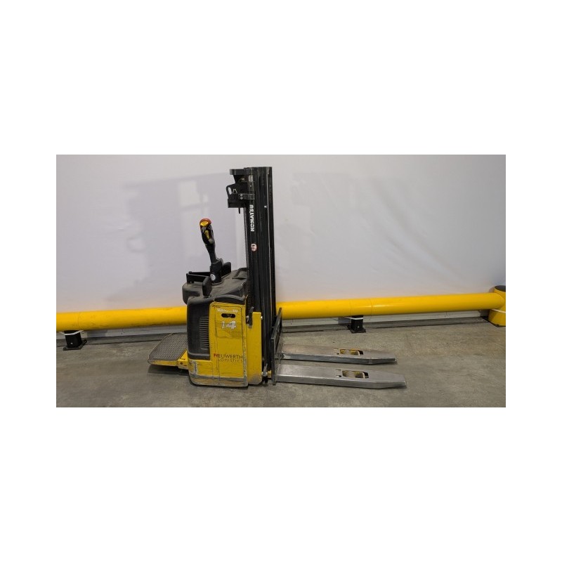 NEUWERTH Logistics SA - Komatsu - MWS14F-1R - Gerbeur électrique NEUWERTH Logistics SA - Komatsu - MWS14F-1R - Gerbeur électrique