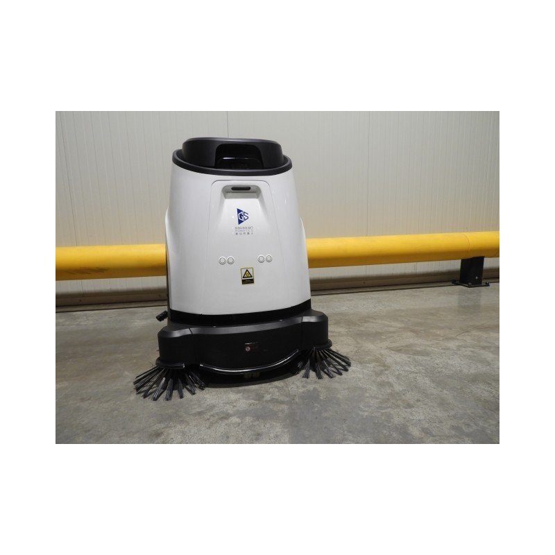 NEUWERTH Logistics SA - Gaussianrobotics - VAC 40 - Autolaveuse