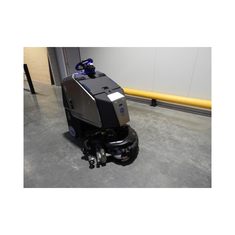 NEUWERTH Logistics SA - Gaussianrobotics - ECOBOT SCRUBBER 75 - Autolaveuse