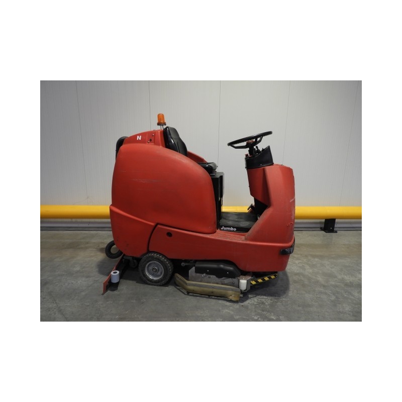 NEUWERTH Logistics SA - Rcm - JUMBO 962 - Autolaveuse