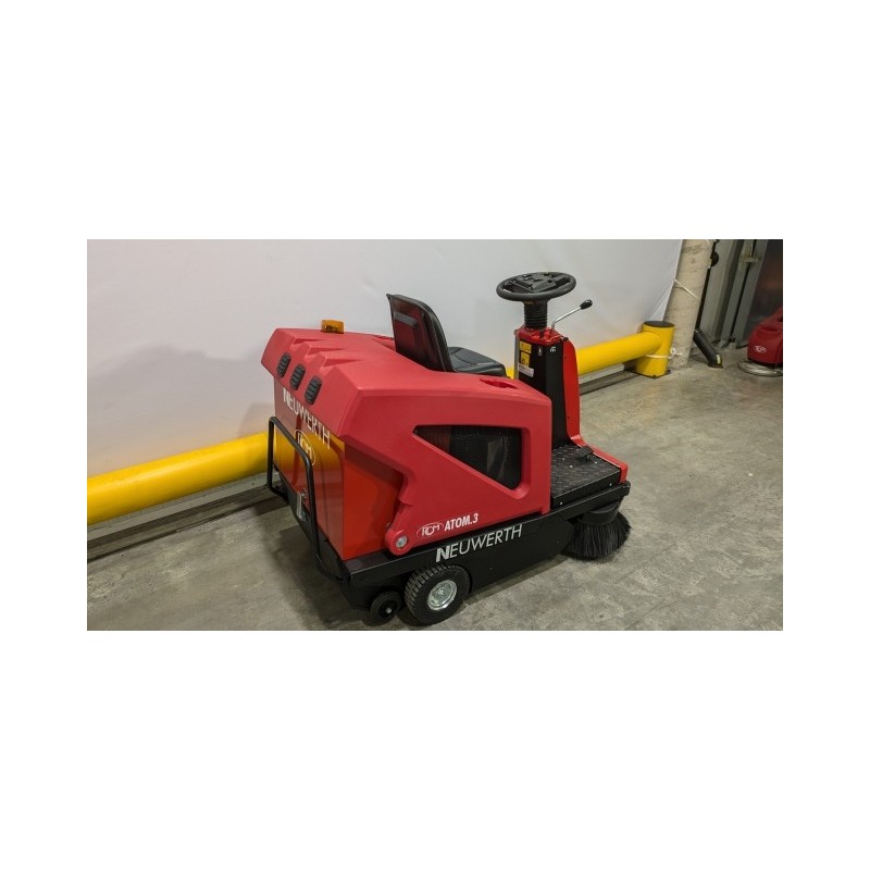 NEUWERTH Logistics SA - Rcm - ATOM.3 E - Balayeuse NEUWERTH Logistics SA - Rcm - ATOM.3 E - Balayeuse