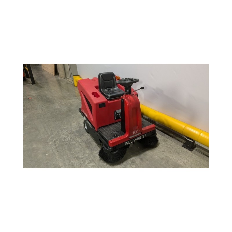 NEUWERTH Logistics SA - Rcm - ATOM.3 E - Balayeuse NEUWERTH Logistics SA - Rcm - ATOM.3 E - Balayeuse