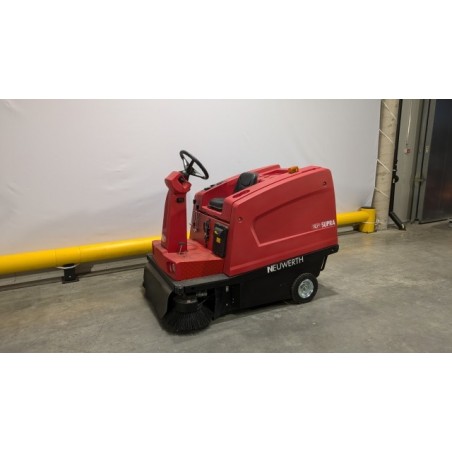 NEUWERTH Logistics SA - Rcm - SUPRA E - Balayeuse NEUWERTH Logistics SA - Rcm - SUPRA E - Balayeuse