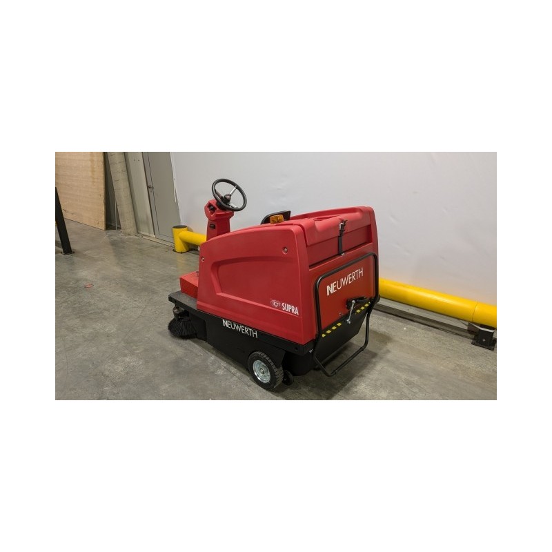 NEUWERTH Logistics SA - Rcm - SUPRA E - Balayeuse NEUWERTH Logistics SA - Rcm - SUPRA E - Balayeuse