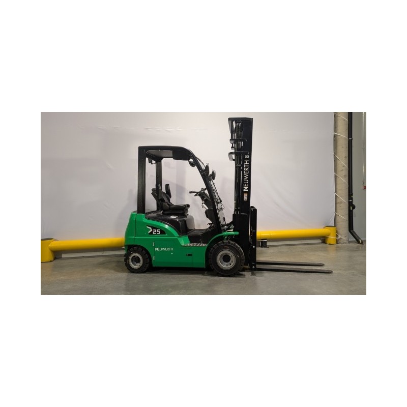 NEUWERTH Logistics SA - Hangcha - CPD25-XD4-SI21 - Chariot-élévateur électrique