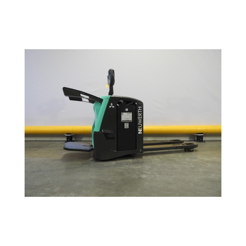 NEUWERTH Logistics SA - Mitsubishi - PBV20N3 - Transpalette électrique NEUWERTH Logistics SA - Mitsubishi - PBV20N3 - Transpalette électrique