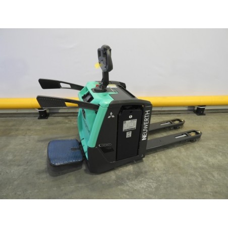NEUWERTH Logistics SA - Mitsubishi - PBV20N3 - Transpalette électrique NEUWERTH Logistics SA - Mitsubishi - PBV20N3 - Transpalette électrique