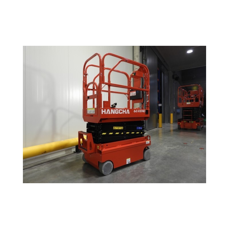 NEUWERTH Logistics SA - Hangcha - 60 XEND - Nacelle-élévatrice NEUWERTH Logistics SA - Hangcha - 60 XEND - Nacelle-élévatrice